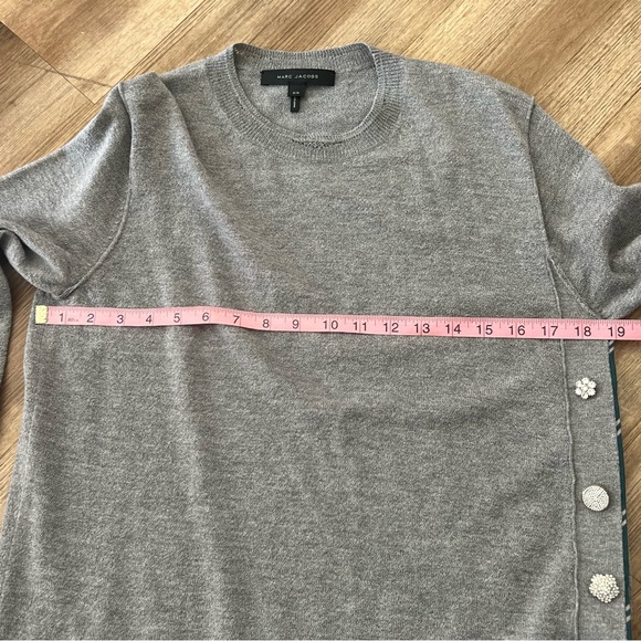 Marc Jacobs Wool Embellished Sweater - Picture 8 of 15